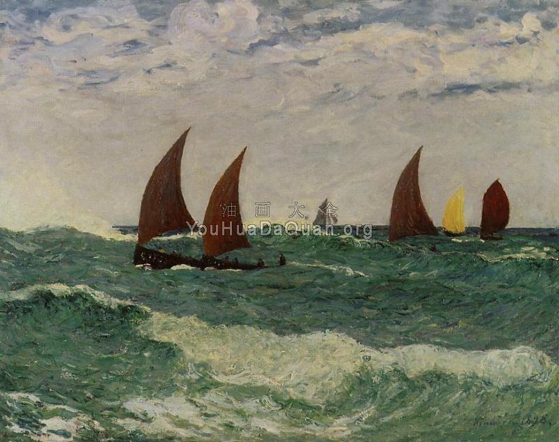 Passing through the Bar - 马克西姆·莫福拉